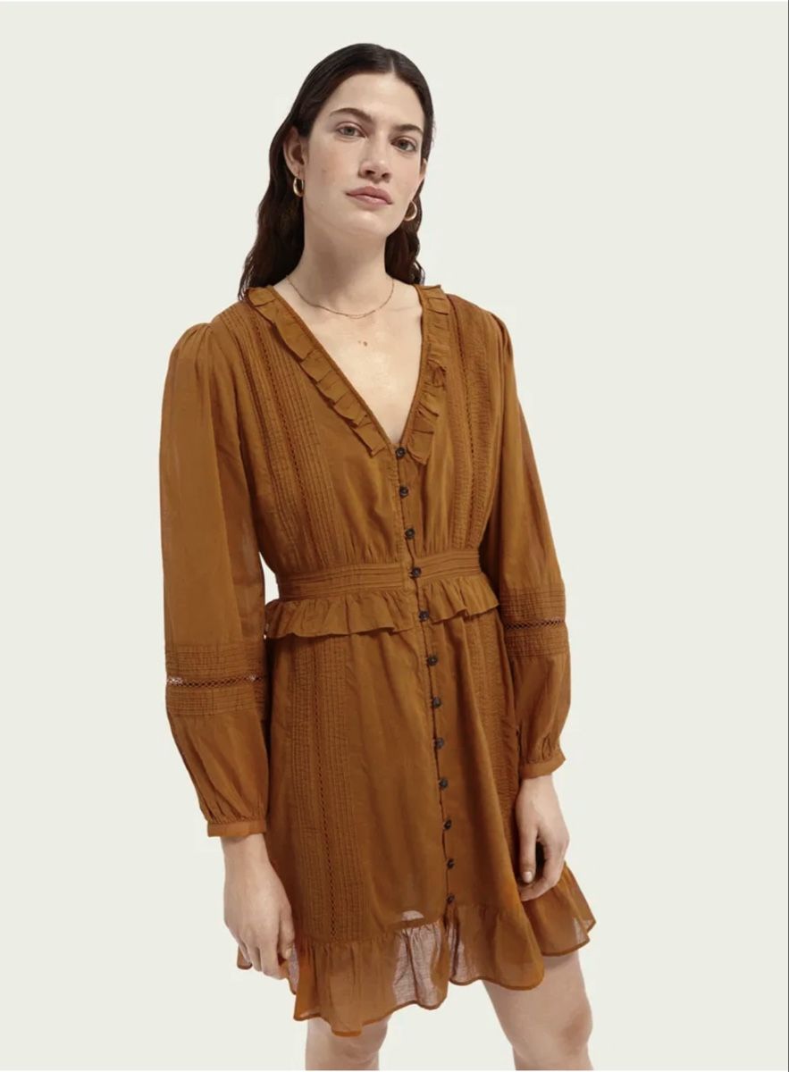 Maison Scotch Vestiti: SCOTCH & SODA Blusenkleid – Nuovo (secondo la descrizione) da Effretikon venduto da Lunaaa_ 1
