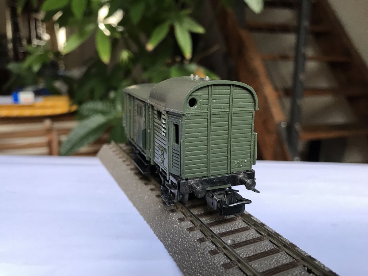 Märklin Modellini di ferrovie: märklin 4600, güterzugbegleitwagen – Usato da Liestal venduto da ozo2005 1