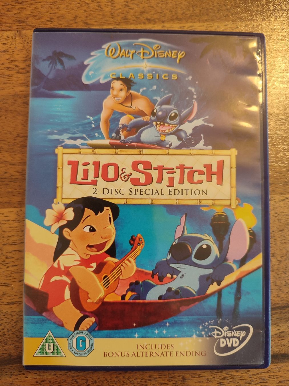 Tous les DVDs: Lilo & Stitch, 2-Disc Special Edition, English – D'occasion à Bougy-Villars par Vogue