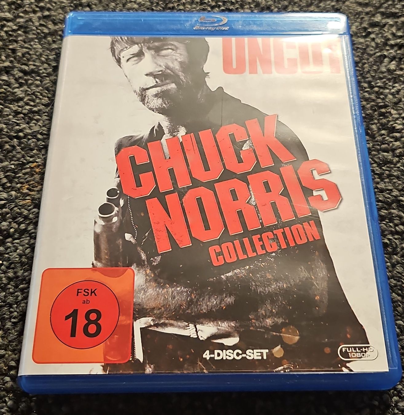 Tous les DVDs: Chuck Norris Collection Blu-ray – D'occasion à Ruswil par jan_bxl5