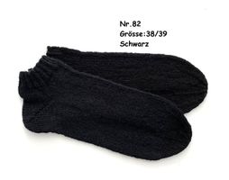 Sneaker - Socken handgestrickt  Gr.38/39  Nr.82