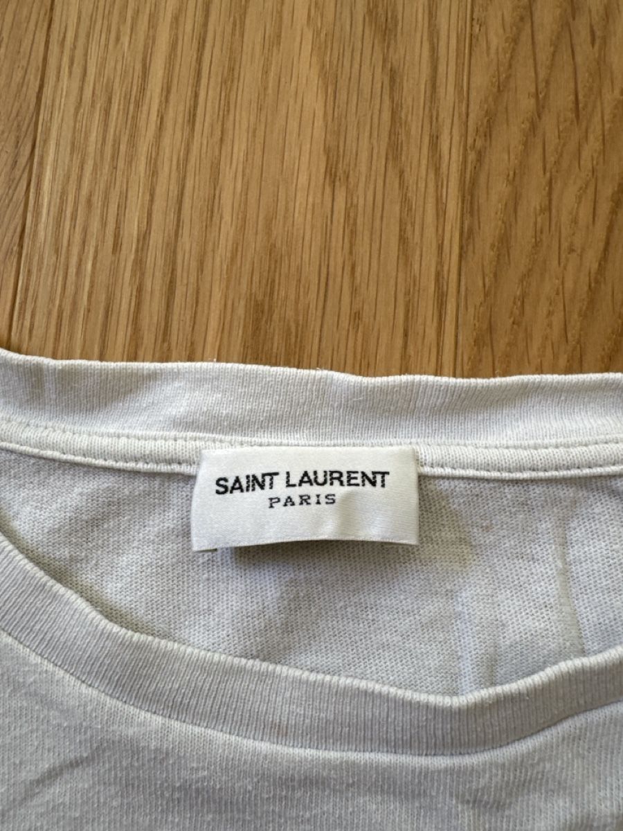 Saint Laurent T-shirts: Saint Laurent Tshirt – D'occasion à Zürich par lau_ff7z 1