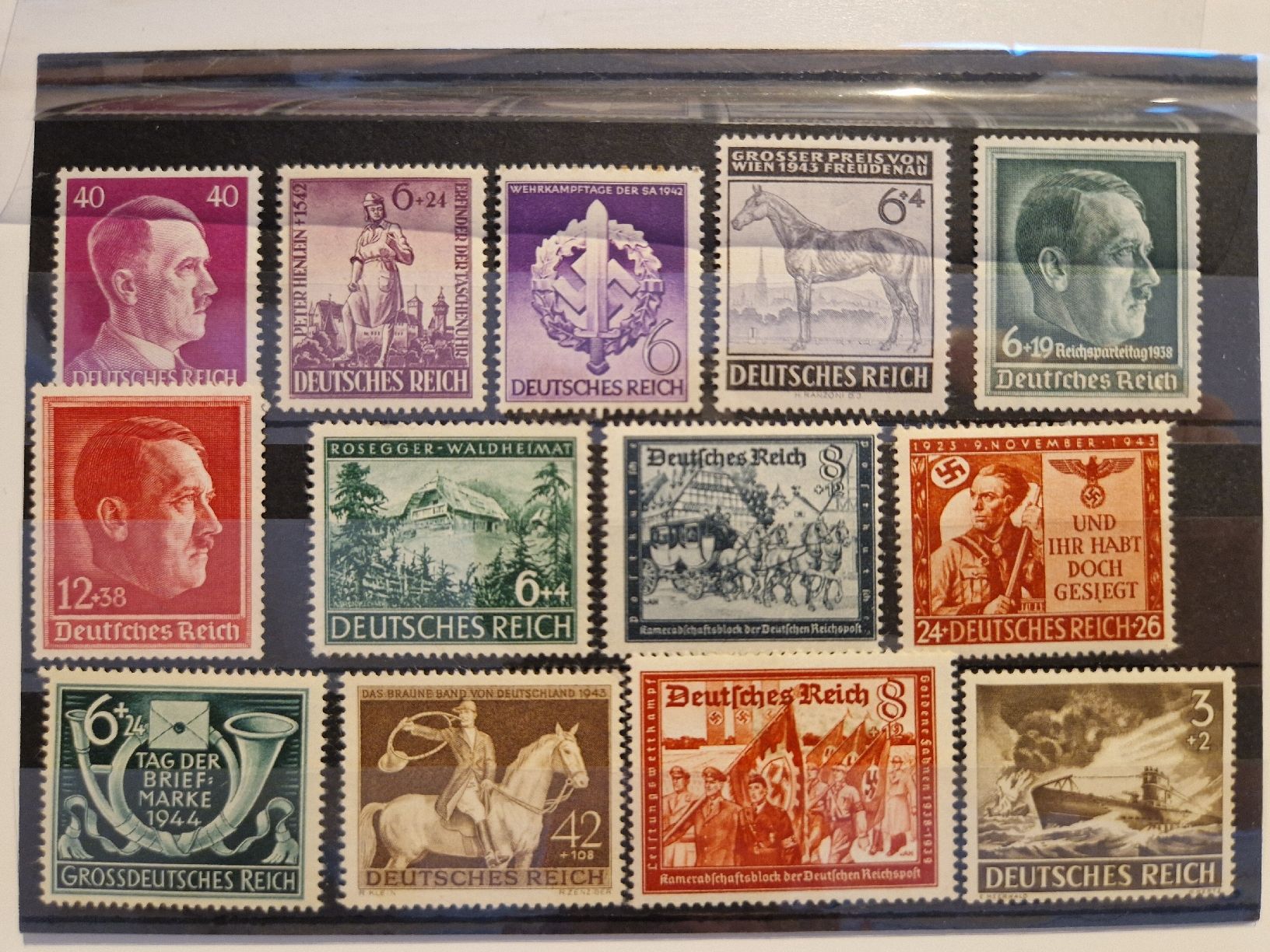 Tous les timbres: Deutsches Reich Briefmarken – Neuf (Voir description) à St. Gallen par Enrico_SG