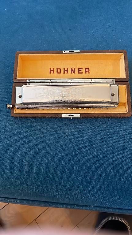 Musikinstrumente: harmonica Hohner chromatika III – Gebraucht aus Genève von wolinsky