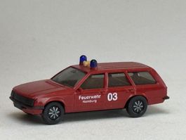 VE1- Herpa Opel Record Caravan Feuerwehr