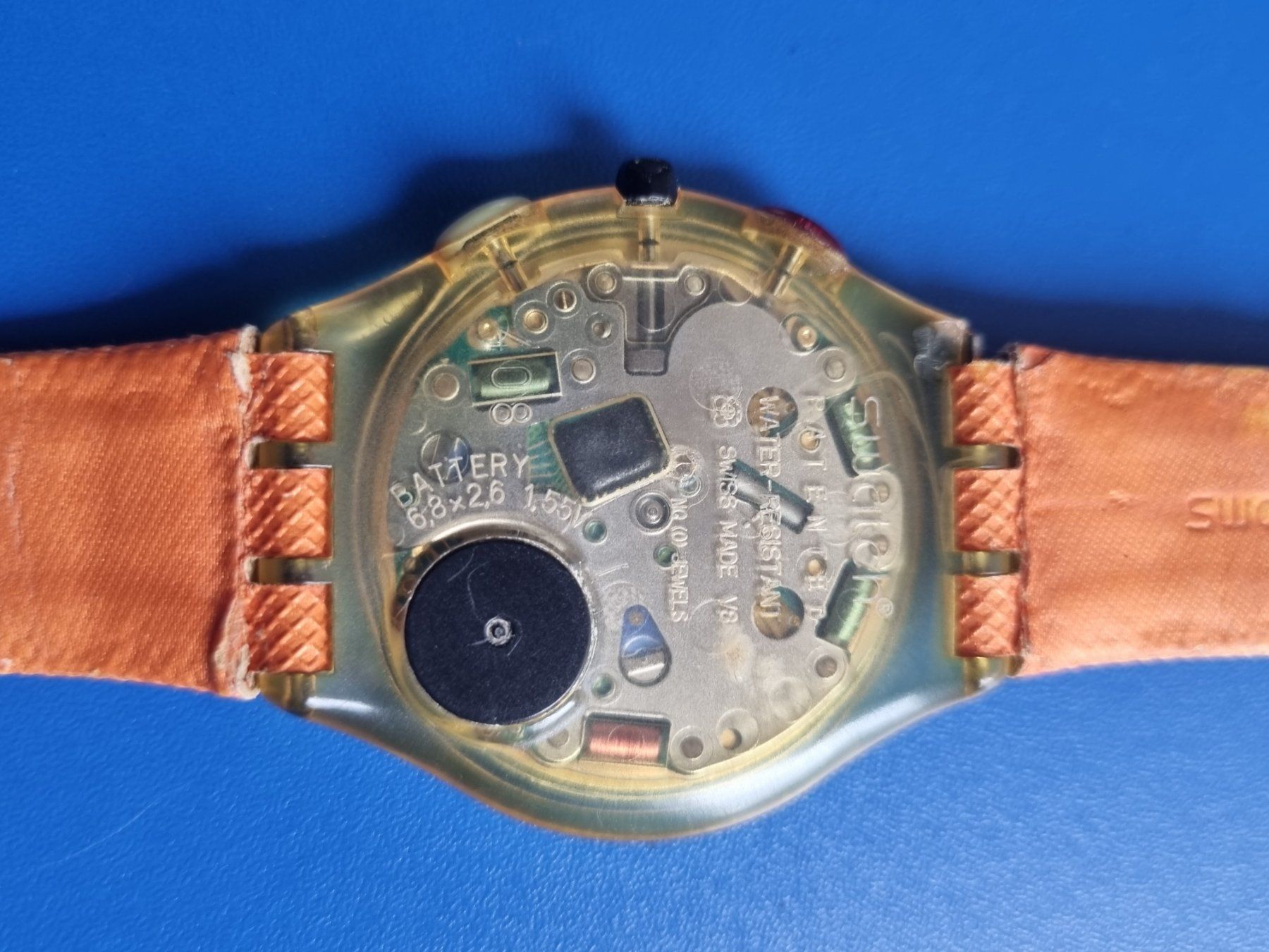 Swatch Uhren: Swatch Chrono – Gebraucht aus Schaffhausen von Leveron13 2