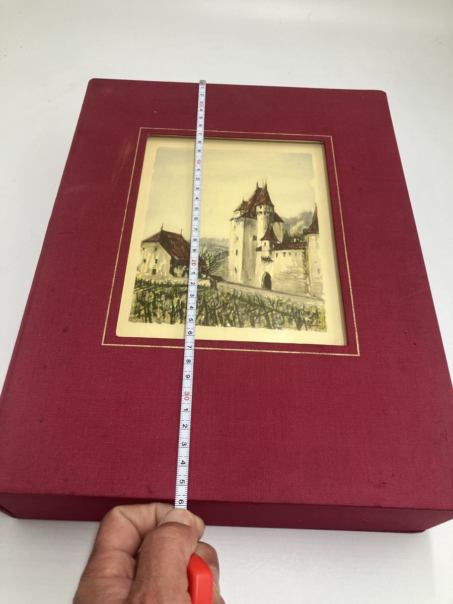 Libri: Livre les routes du vin – Usato da fribourg venduto da Retroverso 5
