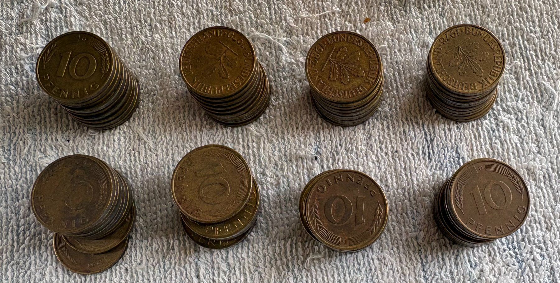 Tutti le monete: DEUTSCHE MARK – Usato da Ostermundigen venduto da wini63