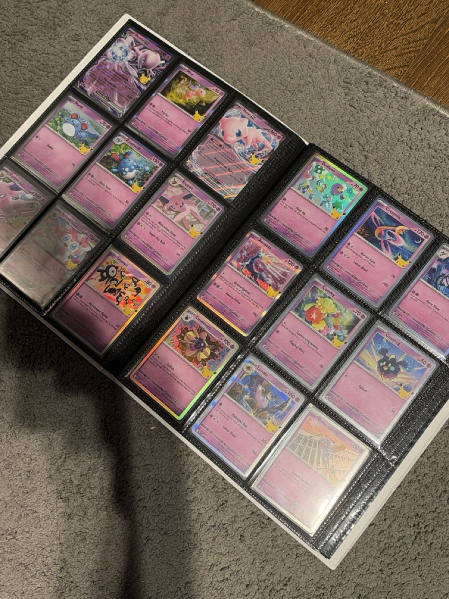 Pokémon Sammelbilder & Trading cards: Sammlung Pokémon 30 Th Set. Englisch – Neu (gemäss Beschreibung) aus Fischbach LU von 00-hmc-00 3