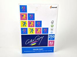 Mondi Color Copy Weiss, A4, 125 Blatt, 250 g/m2
