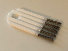 Reinigungswerkzeug für Computer / Tastatur, weiss