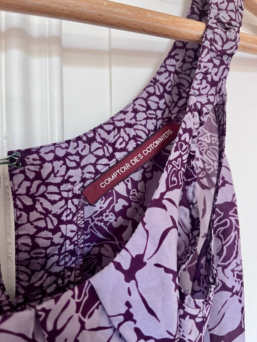 Comptoir des Cotonniers Vestiti: Robe en soie Comptoir des Cotonniers – Nuovo (secondo la descrizione) da Geneve venduto da nan_nd69 1