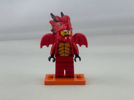 LEGO Minifigur - Serie 18 - Nr. 7 - Mann im Drachenkostüm