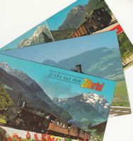 Zillertalbahn, 3 Karten