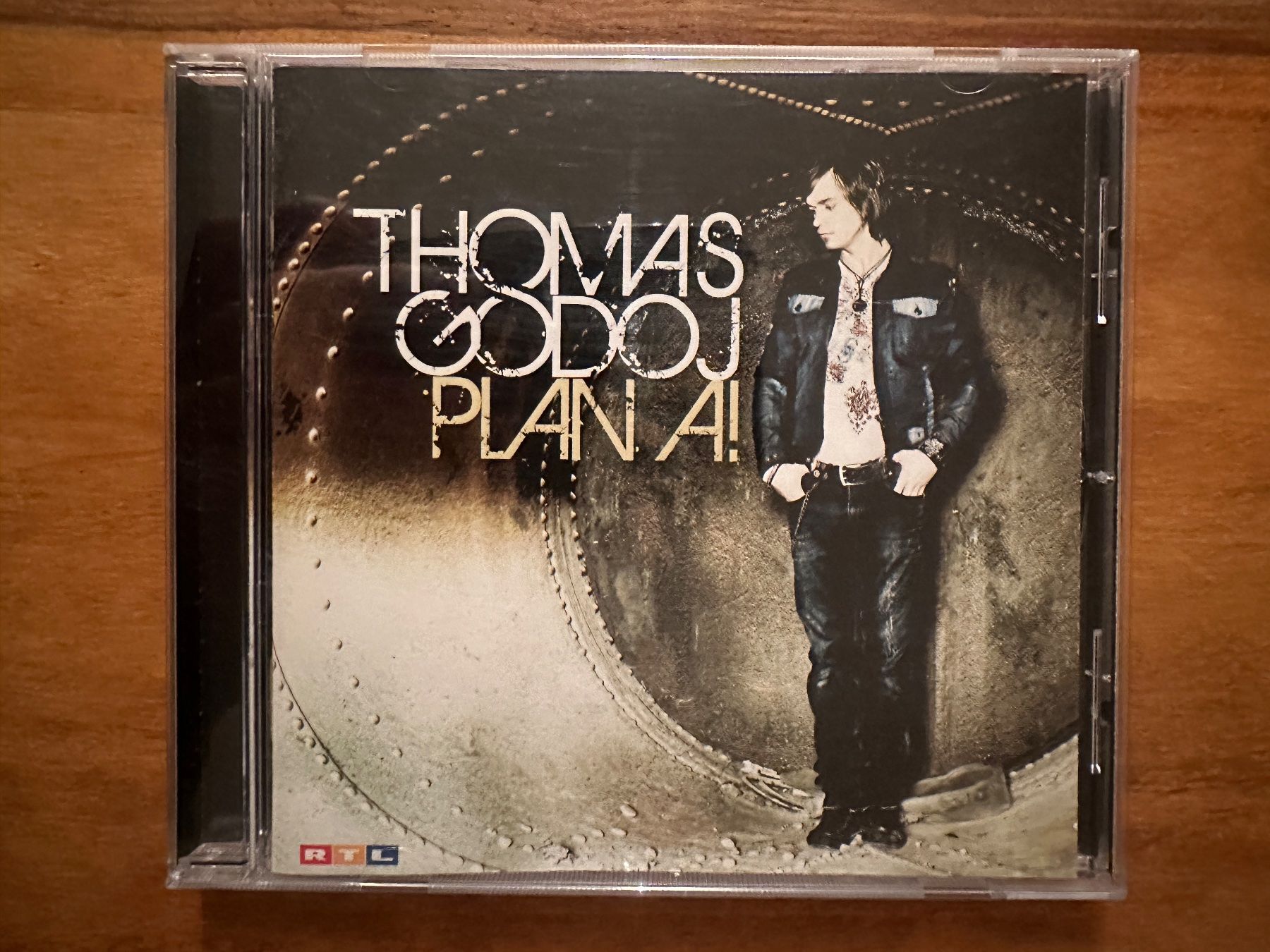 CD: Thomas Godoj - Plan A! (CD) – Usato da Horgen venduto da flyingpenguin2000