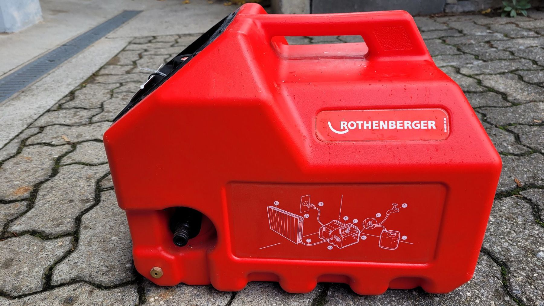 Rothenberger Tutte le macchine: Rothenberger RO PRO III – Nuovo (secondo la descrizione) da Thun venduto da Nzybi 1