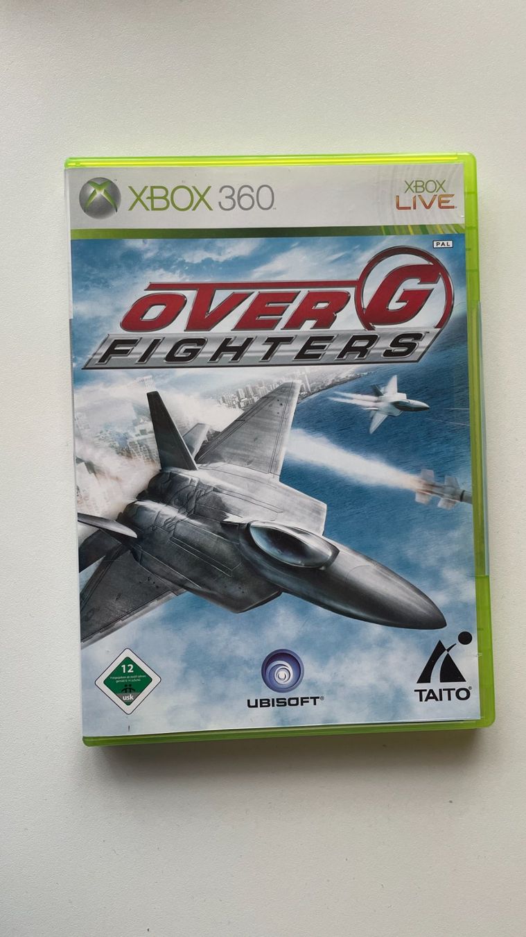 Giochi: Xbox 360 - Over G Fighters – Usato da Diepoldsau venduto da jessie.lena
