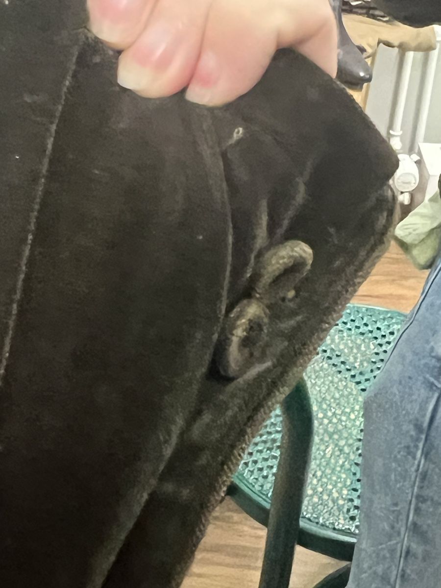 Giacche: Olive Samt Blazer  St Emile,  olive lässig Gr.36 – Usato da Burgdorf venduto da puppennetz 2
