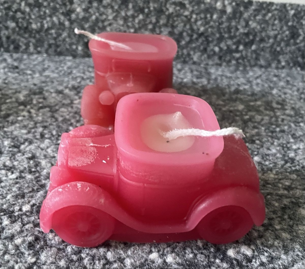 Kerzen: 2er Kerzen Auto Form Rot neu – Neu und originalverpackt aus Au ZH von Jaggy4 2