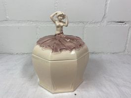 Elegante Bonboniere/Konfektschale aus Porzellan, Vintage