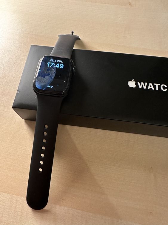 Apple Watch 7 41mm gps Acheter sur Ricardo