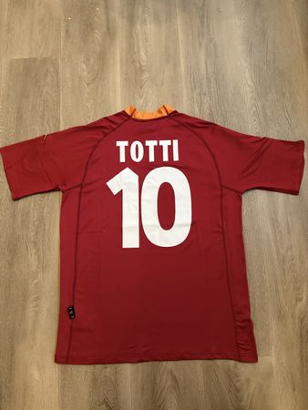 Totti #10 AS Roma 2001/02 XL