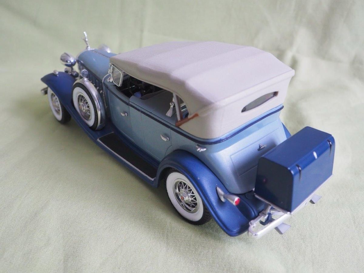 Anson Modellini d'auto: Cadillac V16, Phaeton 1932. Anson 1/18 – Usato da Brugg AG venduto da Schlumpf1962 3