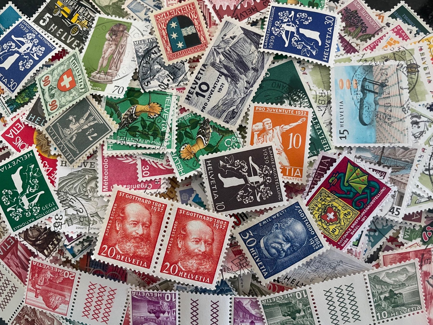 Tutti i francobolli: Briefmarken – Usato da Menziken venduto da fiat-500 3