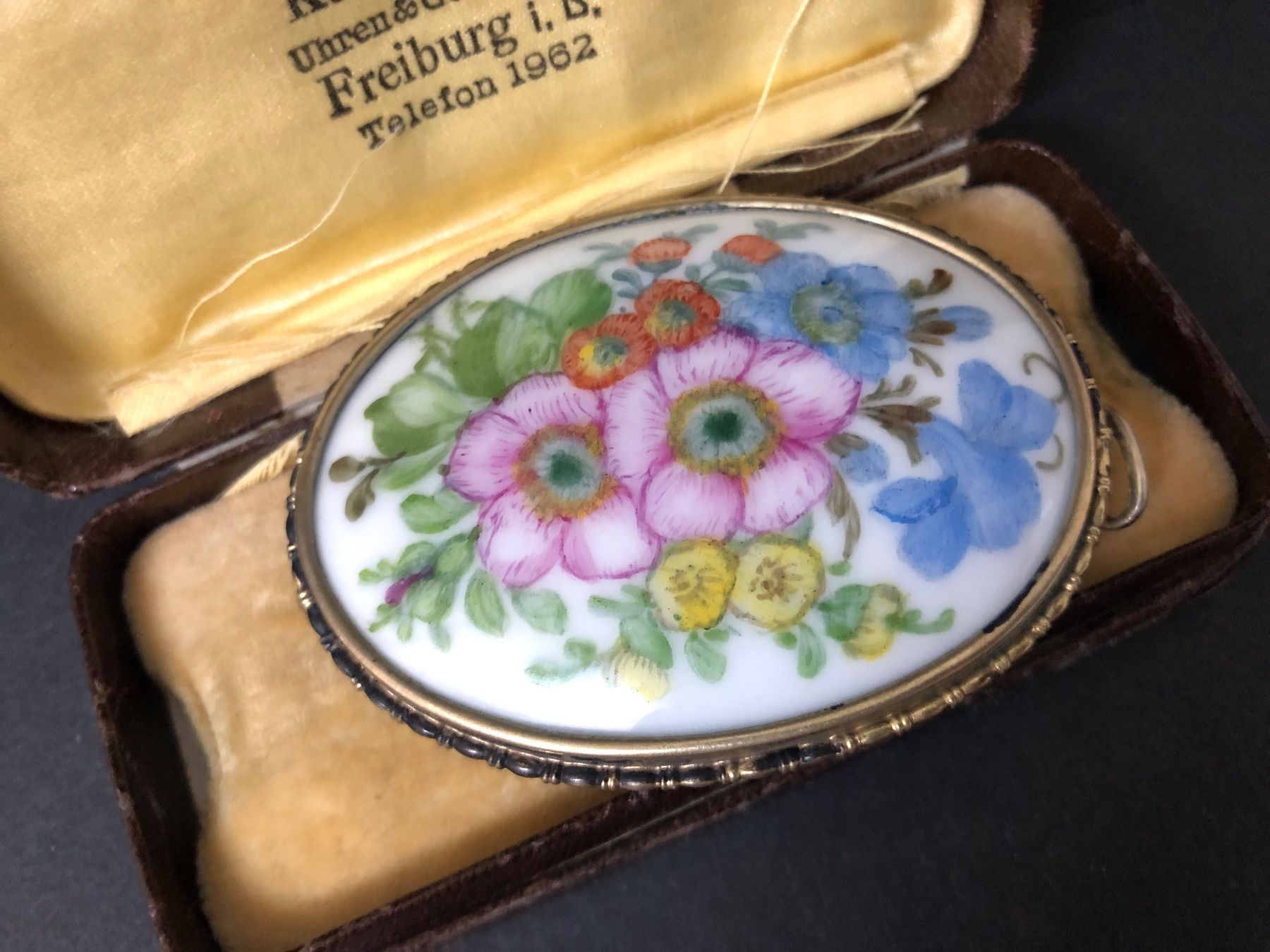 Spille & Fermagli: Vintage Brosche – Usato da Spiegel b. Bern venduto da Rogger72