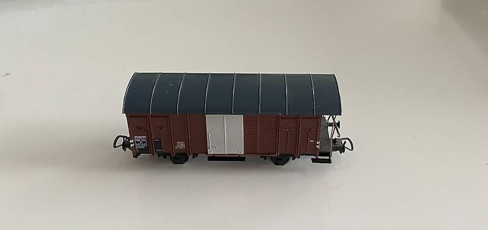 Wagon Märklin HO Suisse SBB CFF Fourgon Bagages Poste - 18810 - Occasion