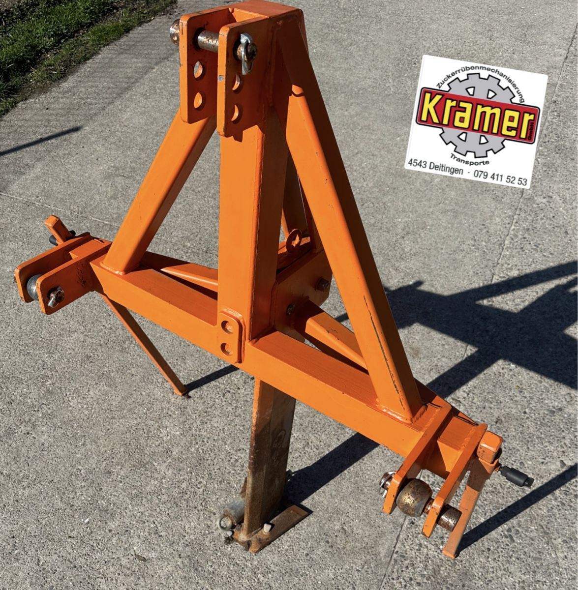 Alle Maschinen: Grubber Massiv – Gebraucht aus Deitingen von RK68
