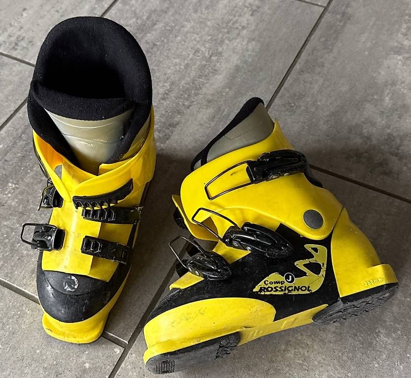 Rossignol Scarpe per ragazzi: Skischuhe 256mm Comp ROSSIGNOL – Usato da Niederbüren venduto da funkel06