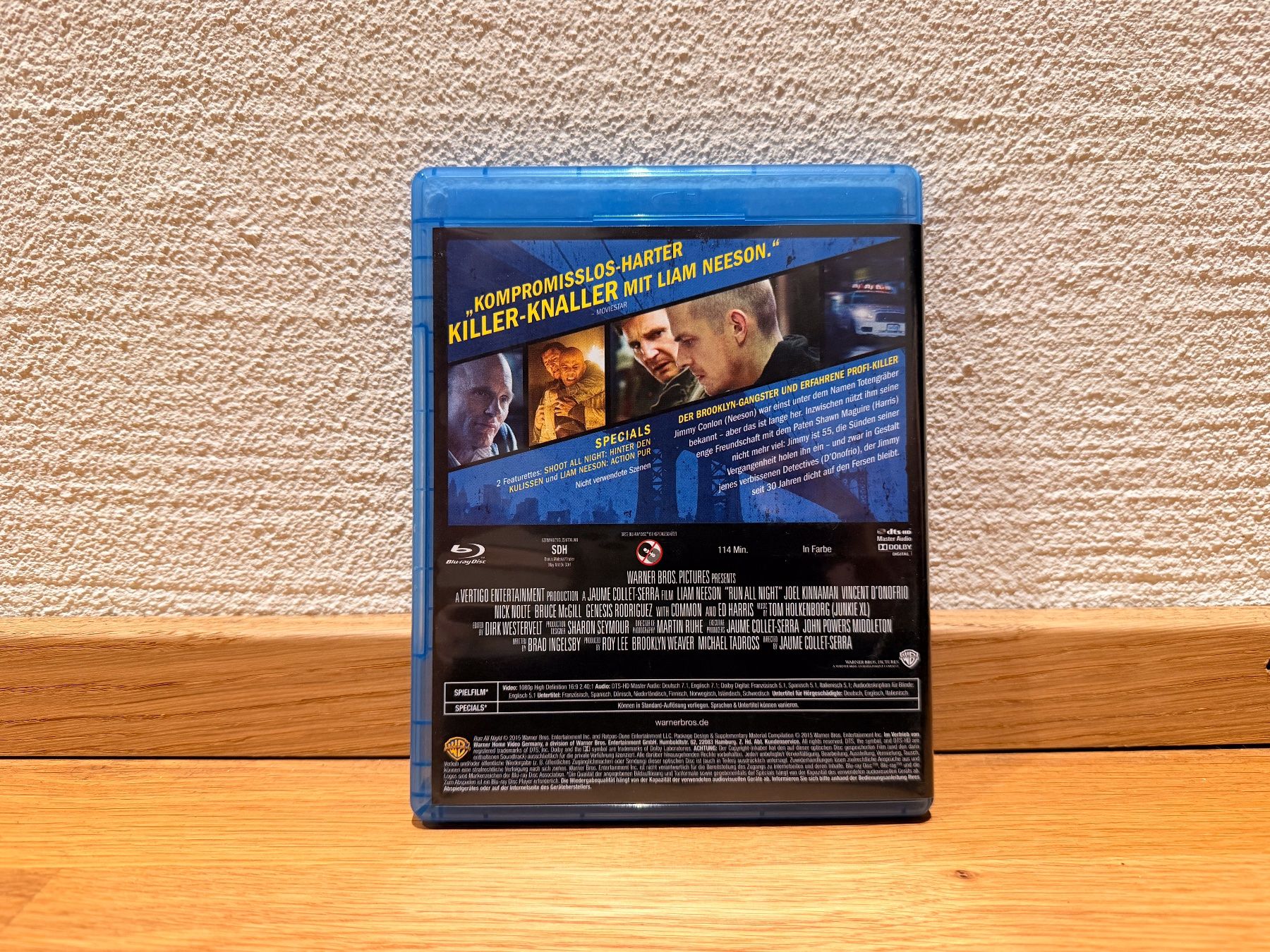 Tutti i DVDs: Run All Night (2015) – Usato da Reinach BL venduto da Graphix 1