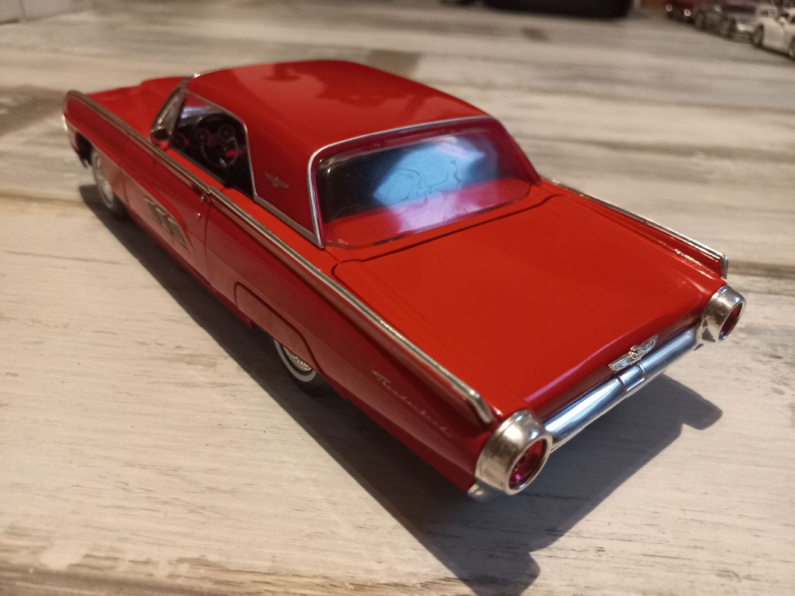 Ford Voitures modèles: Ford Thunderbird 1963 1/18 Anson – D'occasion à Attalens par remy_s00 2