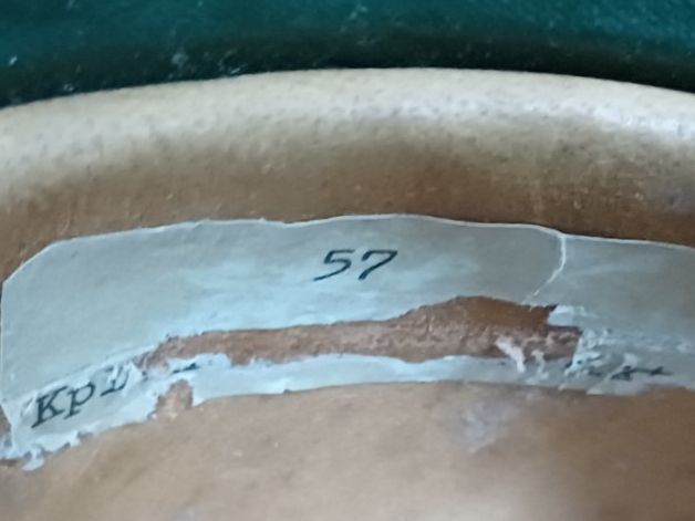 Uniformen: Bobby Polizei Helm Gr. 57, St.Gallen – Gebraucht aus Romanshorn von Hanibal424 6