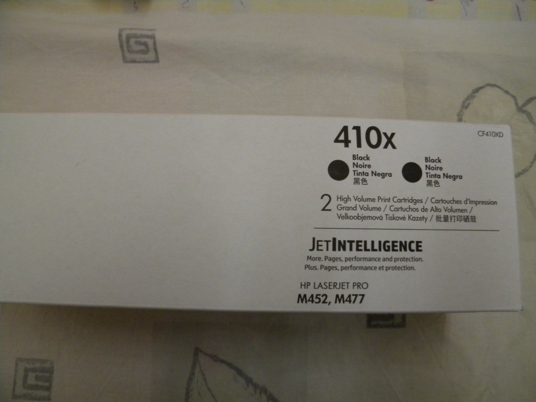 Hewlett Packard Cartucce per stampanti & toner: CF410X  410X – Nuovo e nell'imballaggio originale da Bühler venduto da Wini100
