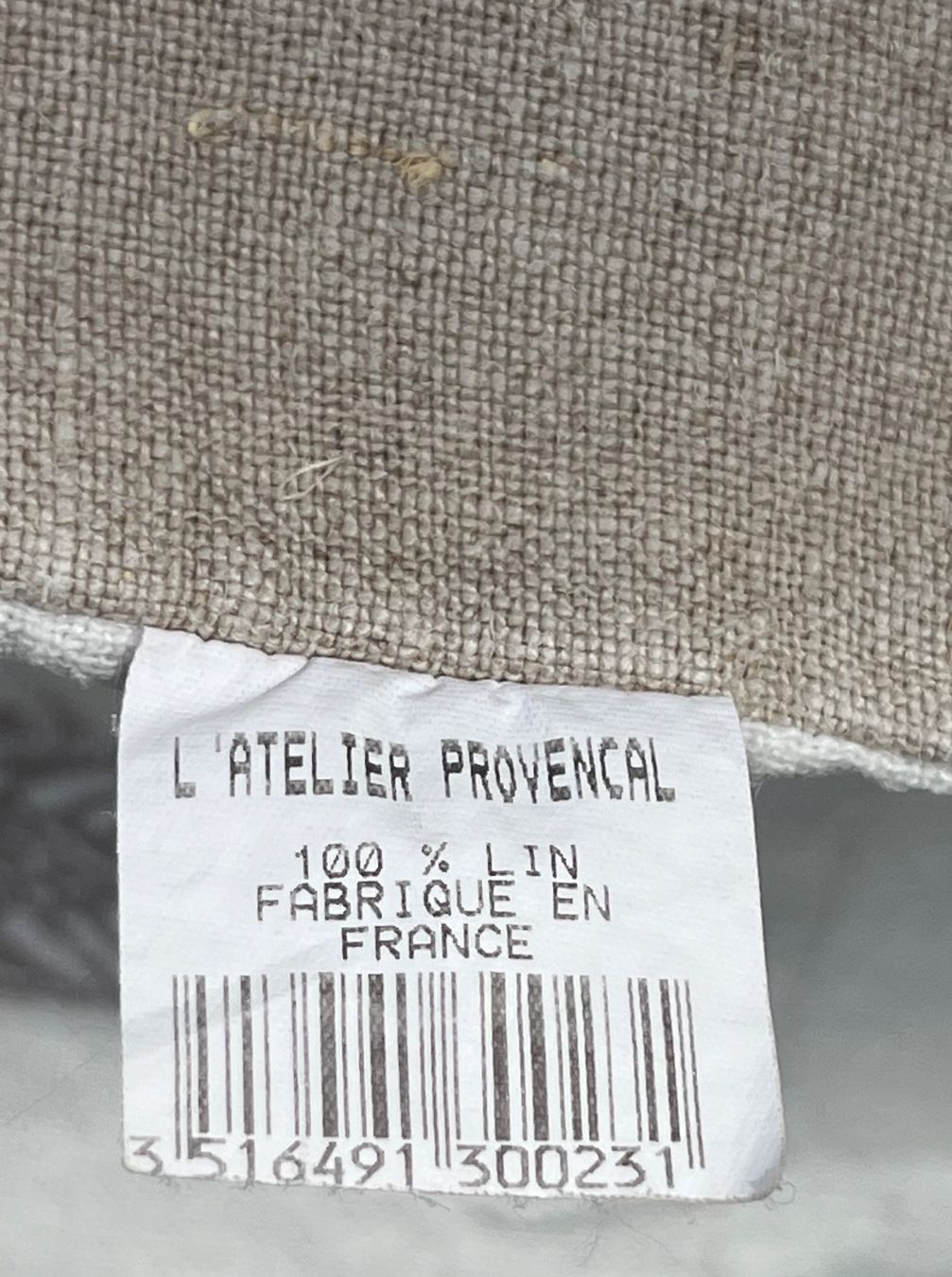 Altra biancheria da tavola: Tischtuch 100 % Leinen – Usato da Wädenswil venduto da loswerden 7