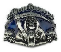 Gürtelschnalle - Grim Reaper