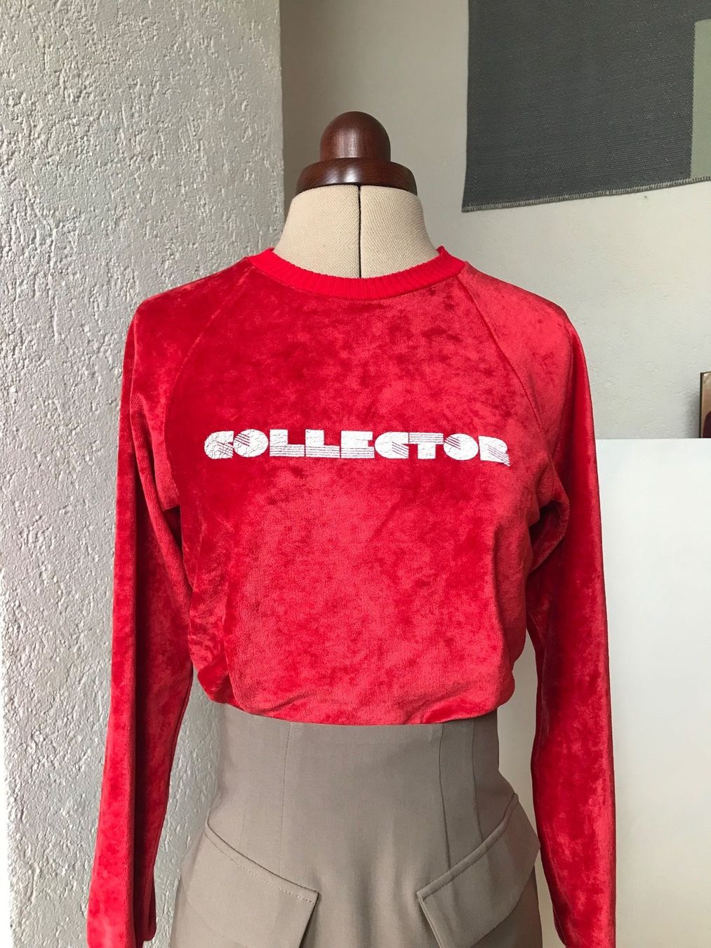 La Redoute Maglioni & Felpe: Pull léger en velours collaboration LaRedoute x Collector – Usato da Basel venduto da Maria-Alexa