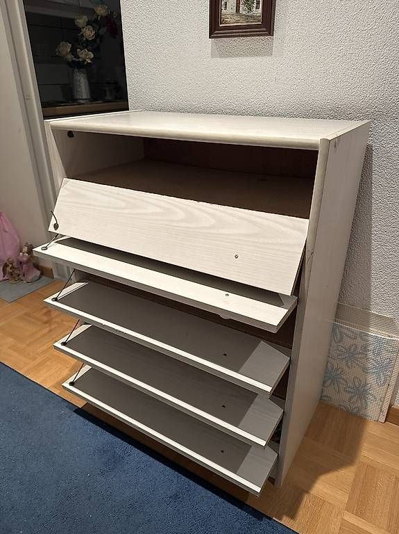 Schränke: Schuhschrank weiss – Gebraucht aus Luzern von gad_7cqv 2
