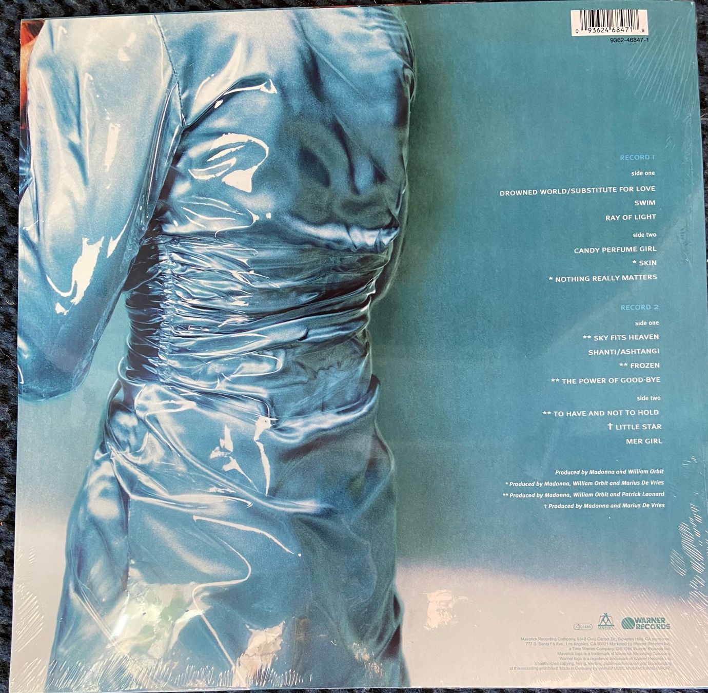 Dischi in vinile: Schallplatte Madonna Ray of Light – Nuovo e nell'imballaggio originale da Sirnach venduto da SpeedyGT 1