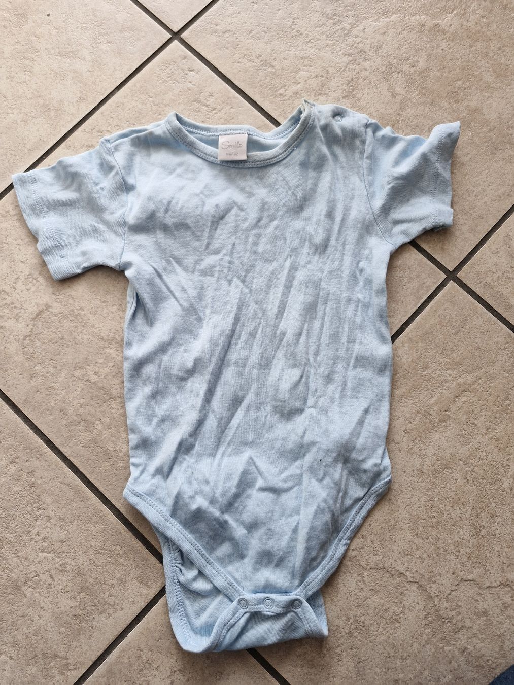 Biancheria intima: Kurzarm Bodys Gr.86/92 – Usato da Disentis/Mustér venduto da epa_862v 5