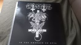 Grotesque-in the Embrace...Red Splatter Vinyl Lp DEATH METAL