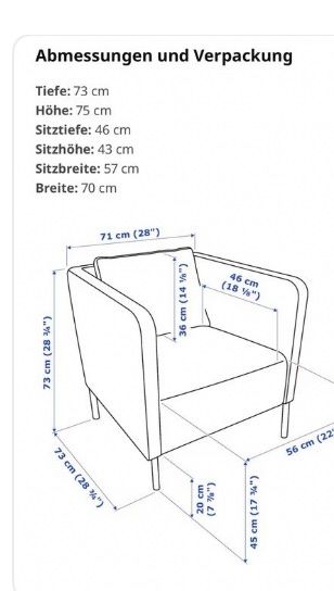 Ikea Poltrone: Sesseln (2 light brown sofà Chairs) – Usato da Zürich venduto da ele_8zjr 4