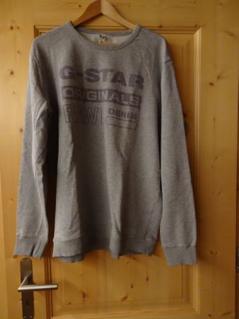 Grauer Herren Pulli von G-Star RAW Gr. XXL - 425212