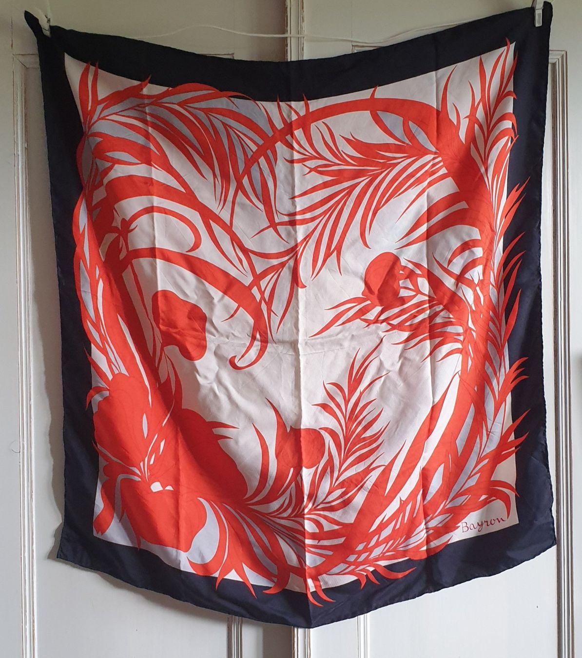 Foulard & Sciarpe: Foulard Seidenfoulard Bayron – Usato da Emmen venduto da magelan 1