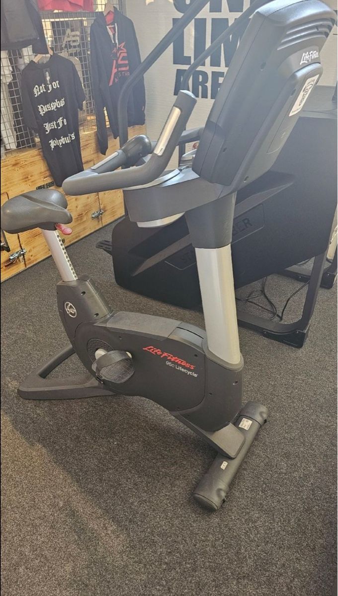 Life Fitness Hometrainer: Life Fitness 95c Lifecycle – Gebraucht aus Weinfelden von Tubbs2 2