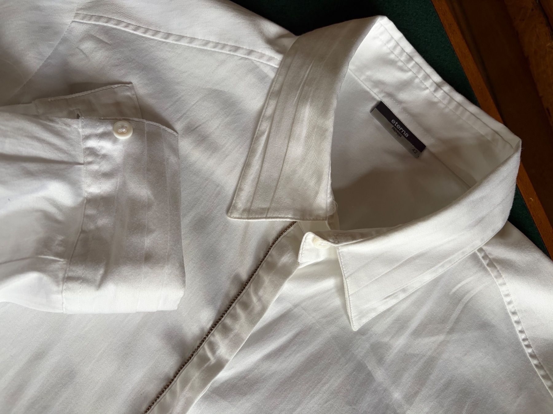 Eterna Camicette: ETERNA PREMIUM Bluse Gr. 42  wie NEU – Usato da Interlaken venduto da Bona55 6