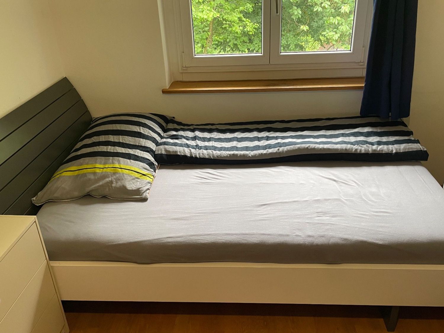 Letti: Bett inkl. Kopfteil, Lattenrost, Matratze – Usato da Zürich venduto da fil_mb25 1