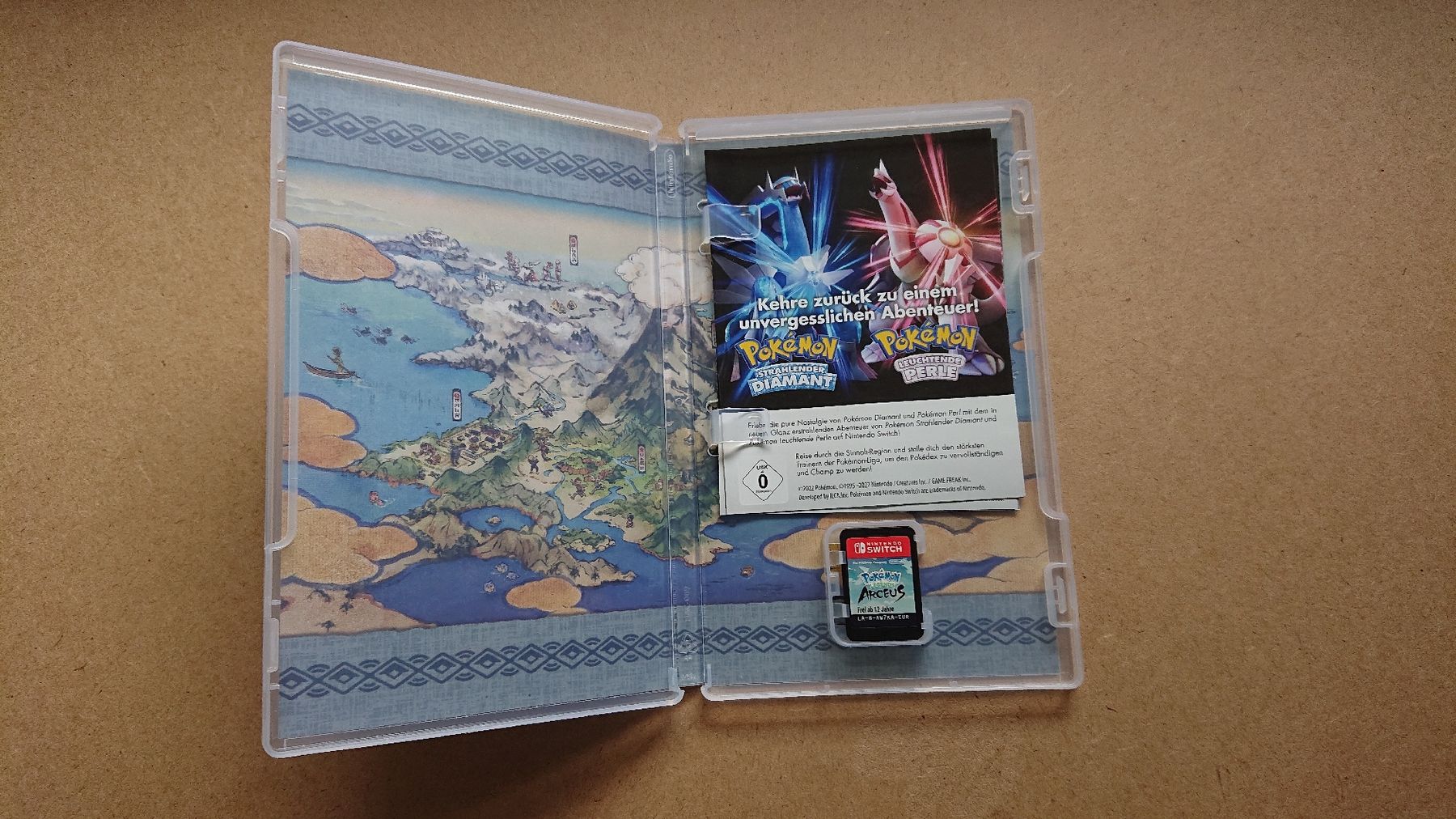 Giochi: Nintendo Switch  Pokemon Legenden Arceus  – Usato da Chur venduto da FreakofRarity 2